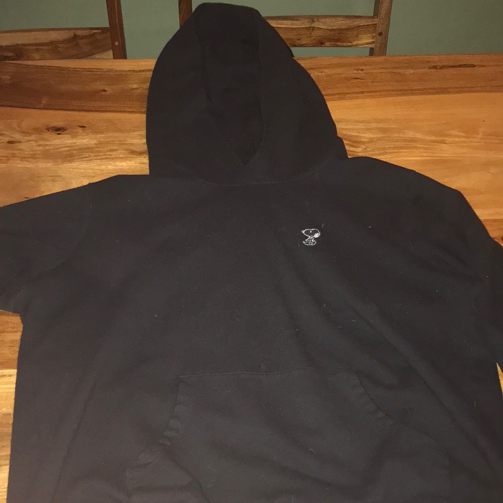 KAWS X UNIQLO X PEANUTS HOODIE